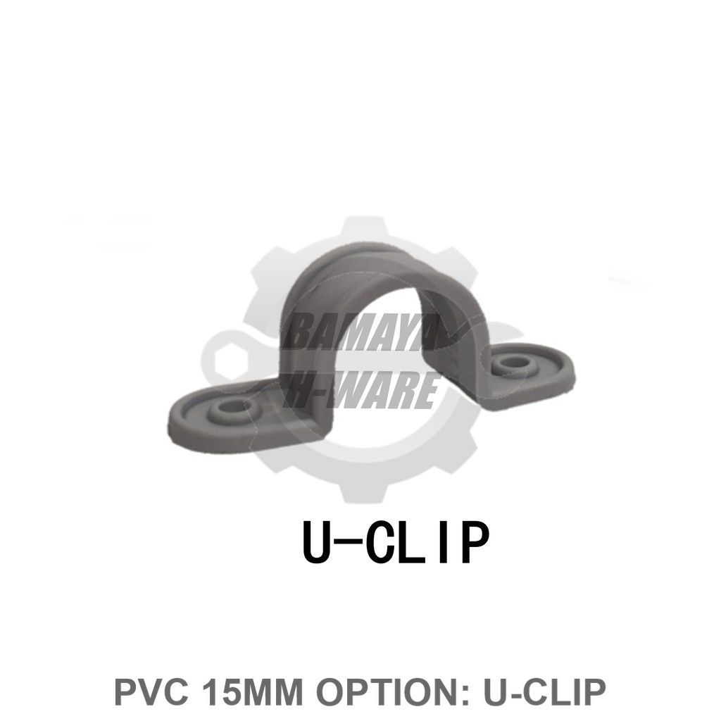 Pvc Fittings 1/2 (15mm) Pvc Elbow 45, Socket, V/v Socket, Pt Socket, Pt Elbow, Tee, Plug, , Tank Connector - End Cap - [multiple options]